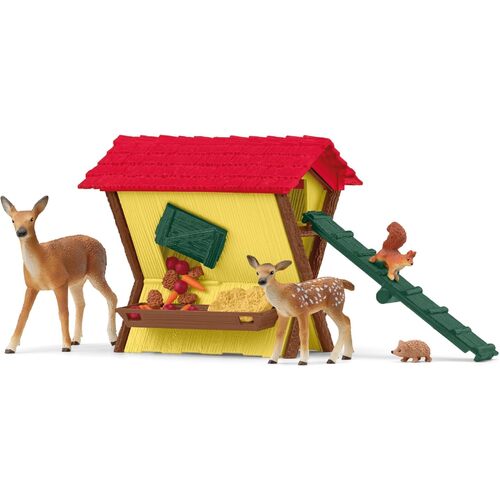 Schleich - Feeding the Forest Animals 42658