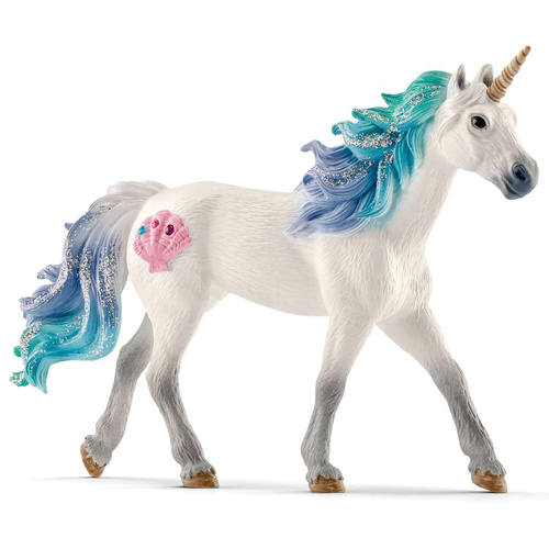 Schleich - Sea Unicorn Stallion 70571