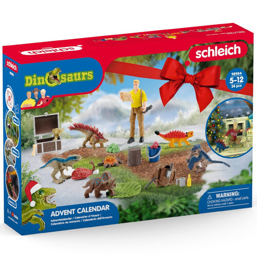 Schleich - Advent Calendar Dinosaurs 98984