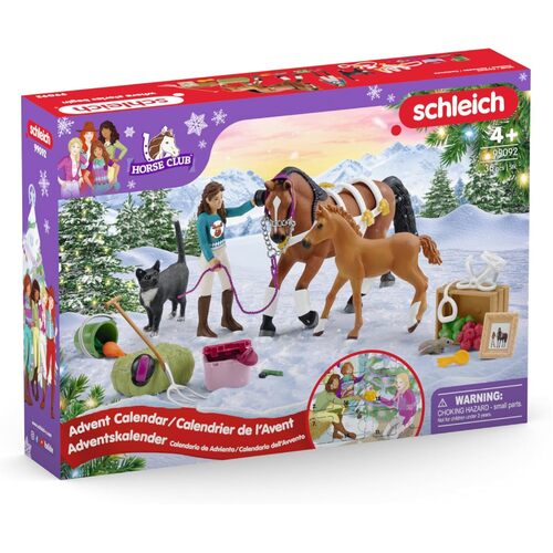 Schleich - Advent Calendar Horse Club