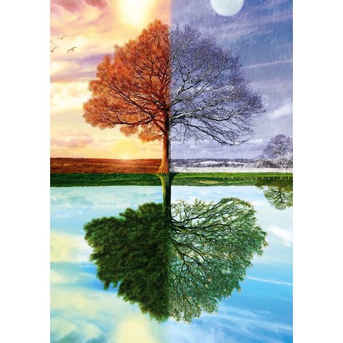 Schmidt - Seasons Tree Puzzle 500pc