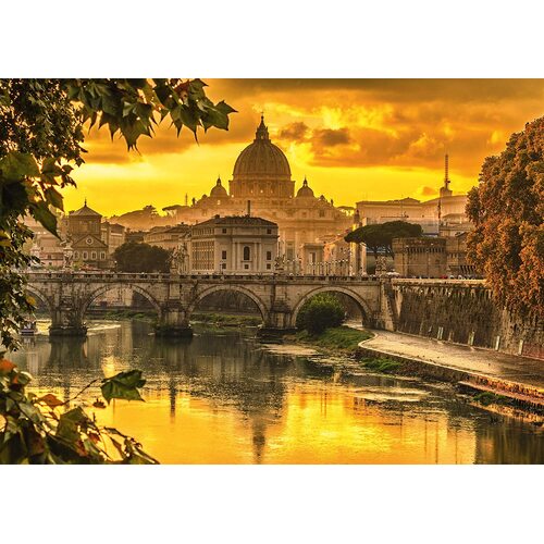 Schmidt - Rome Golden Light Puzzle 1000pc