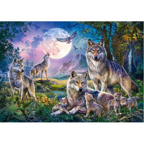 Schmidt - Wolves Puzzle 1500pc