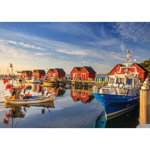 Schmidt - Fishing Harbour Puzzle 500pc