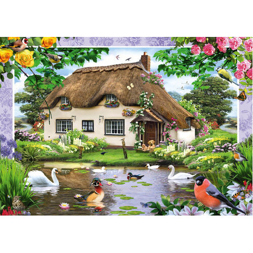 Schmidt - Romantic Country House Puzzle 500pc