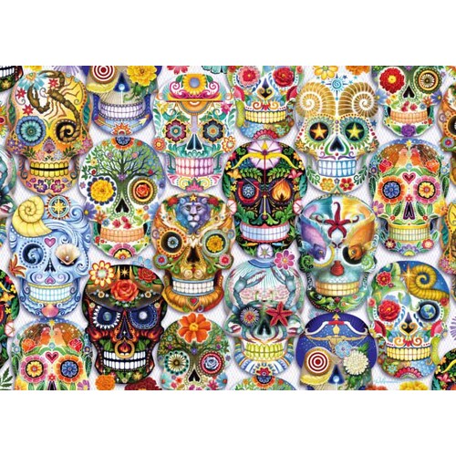 Schmidt - La Catrina Puzzle 2000pc