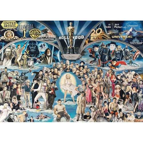 Schmidt - Hollywood Puzzle 1000pc