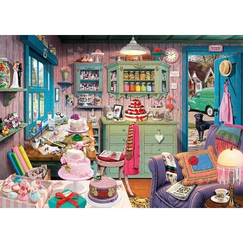 Schmidt - Grandmother's Room Puzzle 1000pc