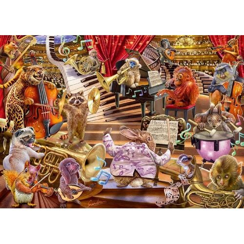 Schmidt - Sundram Music Mania Puzzle 1000pc