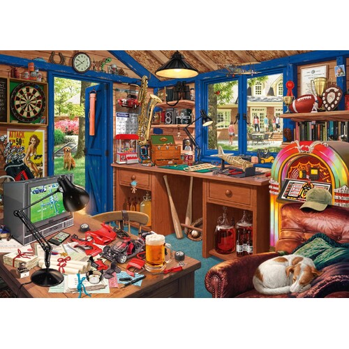 Schmidt - Father's Workshop Puzzle 1000pc