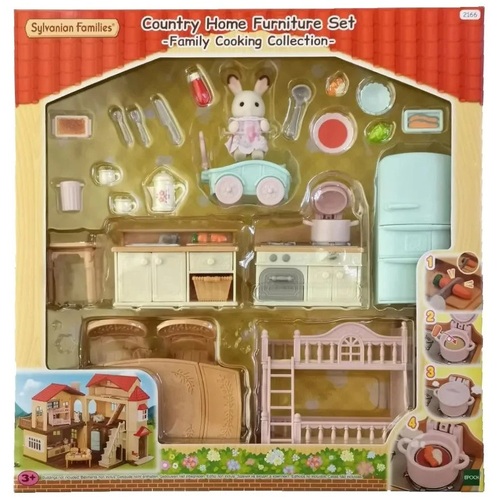 Sylvanian Families - Country Home Furniture Set