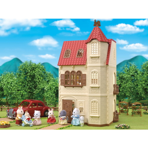 sylvanian families hillcrest home gift set