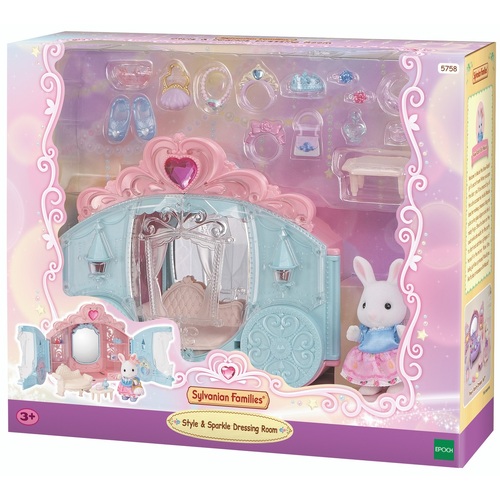 Sylvanian Families - Style & Sparkle Dressing Room