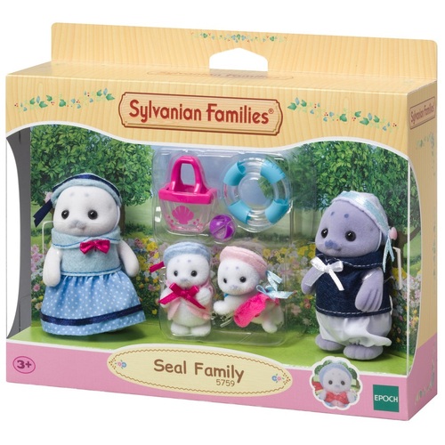 Sylvanian Families - Seal Family