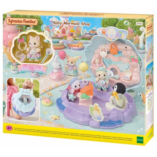 Sylvanian Families - Baby Mermaid Shop