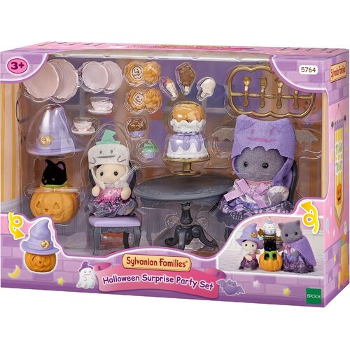 Sylvanian Families - Halloween Surprise Party Set