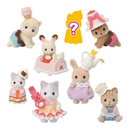 Sylvanian Families - Baking Baby Party Mystery Bag