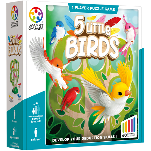 Smart Games - 5 Little Birds