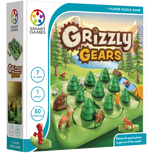 Smart Games - Grizzly Gears