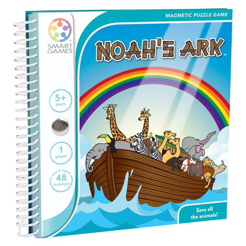 Smart Games - Noah's Ark Magnetic Puzzle Game