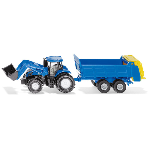 Siku - New Holland with Front Loader