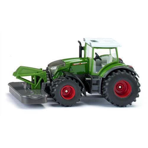 Siku - Fendt 942 Vario with Front Mower