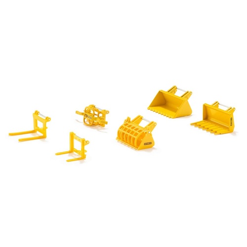 Siku - Accessories Set for Front Loader - 1:32 Scale