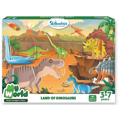 Skillmatics - My World Land of Dinosaurs