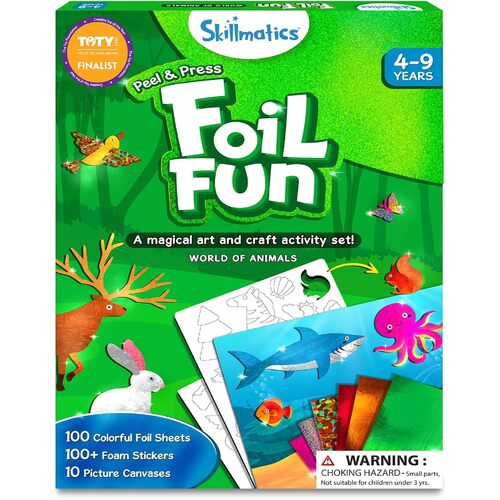 Skillmatics - Foil Fun World of Animals