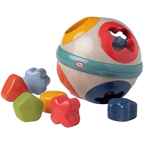 Tolo - Rolling Ball Shape Sorter