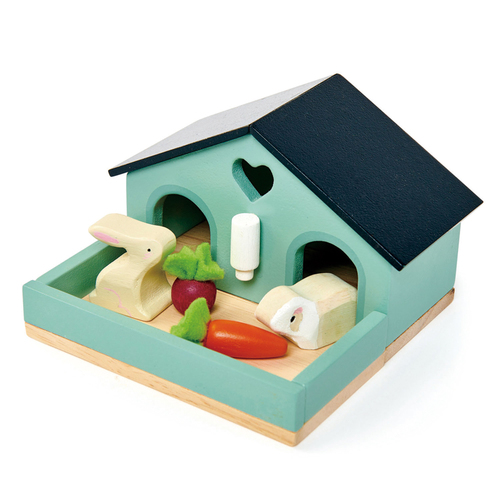 Tender Leaf - Pet Rabbit & Guinea Pig Set (DAMAGED BOX)