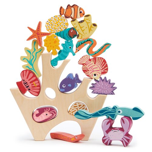 Tender Leaf - Stacking Coral Reef (DAMAGED BOX)