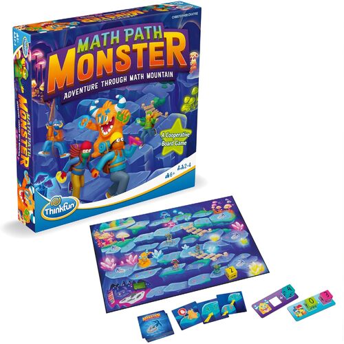 ThinkFun - Math Path Monster