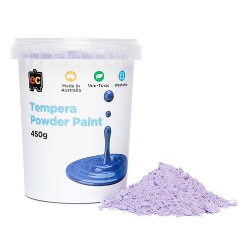 EC - Tempera Powder Paint 450gm Purple