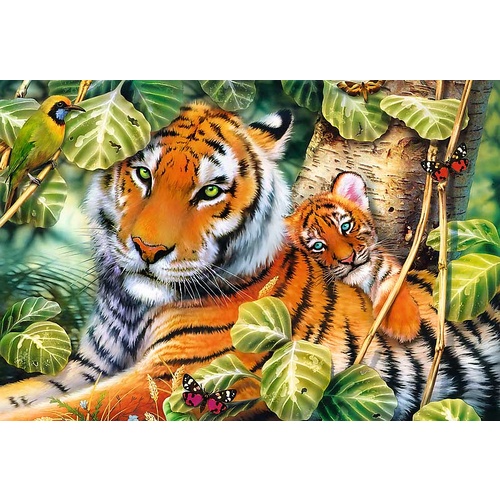 Trefl - Two Tigers Puzzle 1500pc