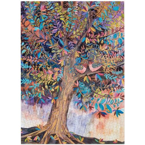 WerkShoppe - Gold Illumination Tree Puzzle 1000pc