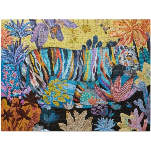 WerkShoppe - Striped Tiger Puzzle 500pc