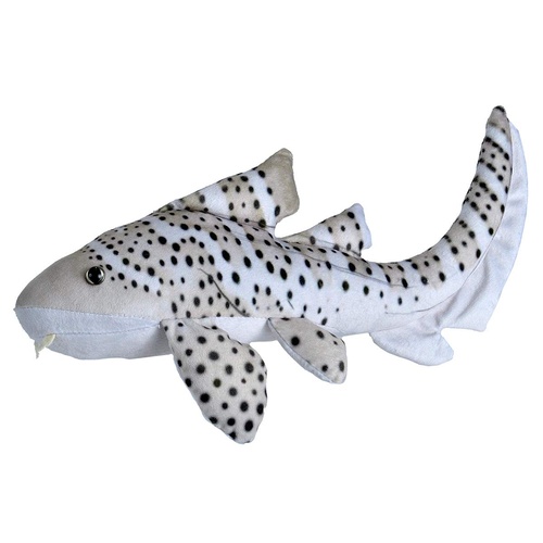 zebra shark plush