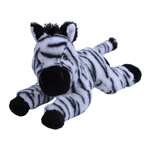 Wild Republic - Ecokins Zebra Plush Toy 30cm