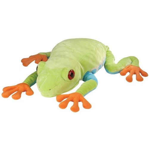 Wild Republic - Cuddlekins Red-Eye Frog 76cm