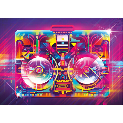 Yazz - Boombox Puzzle 1000pc