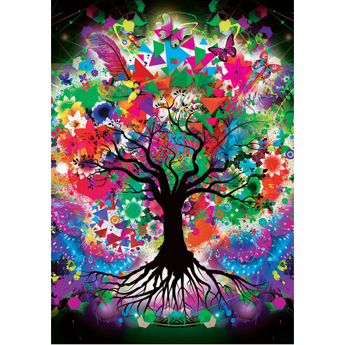 Yazz - Colourful Tree Puzzle 1000pc