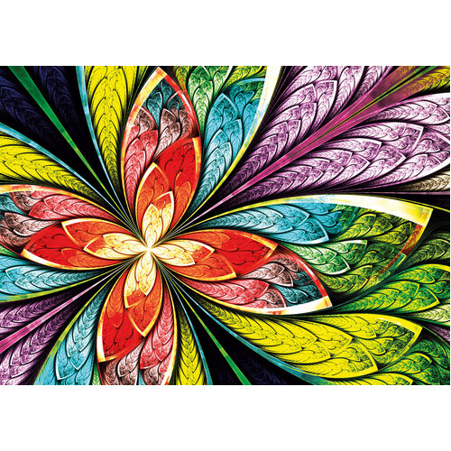 Yazz - Colourful Flower Puzzle 1000pc