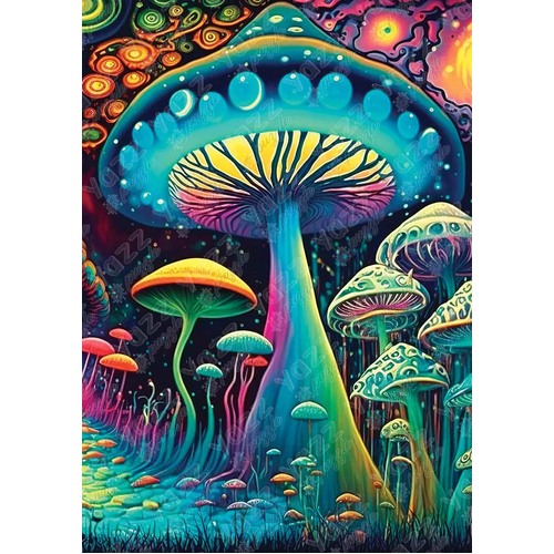 Yazz - Fungi Wonderland Puzzle 1000pc