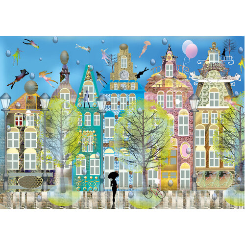 Yazz - Belgian City Puzzle 1000pc