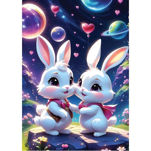 Yazz - Bunnies in Love Puzzle 1000pc