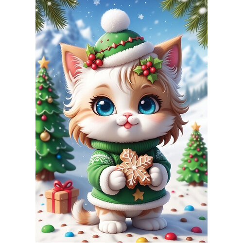 Yazz - Lovely Kitten Puzzle 1000pc