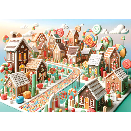 Yazz - Candy Land Puzzle 1000pc