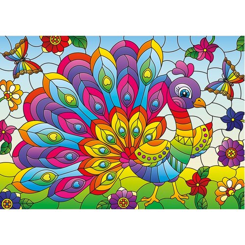 Yazz - Peacock Puzzle 1000pc