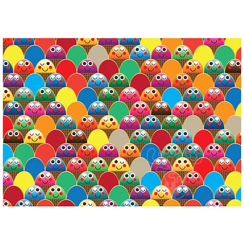 Yazz - Funny Ice Creams Puzzle 1000pc